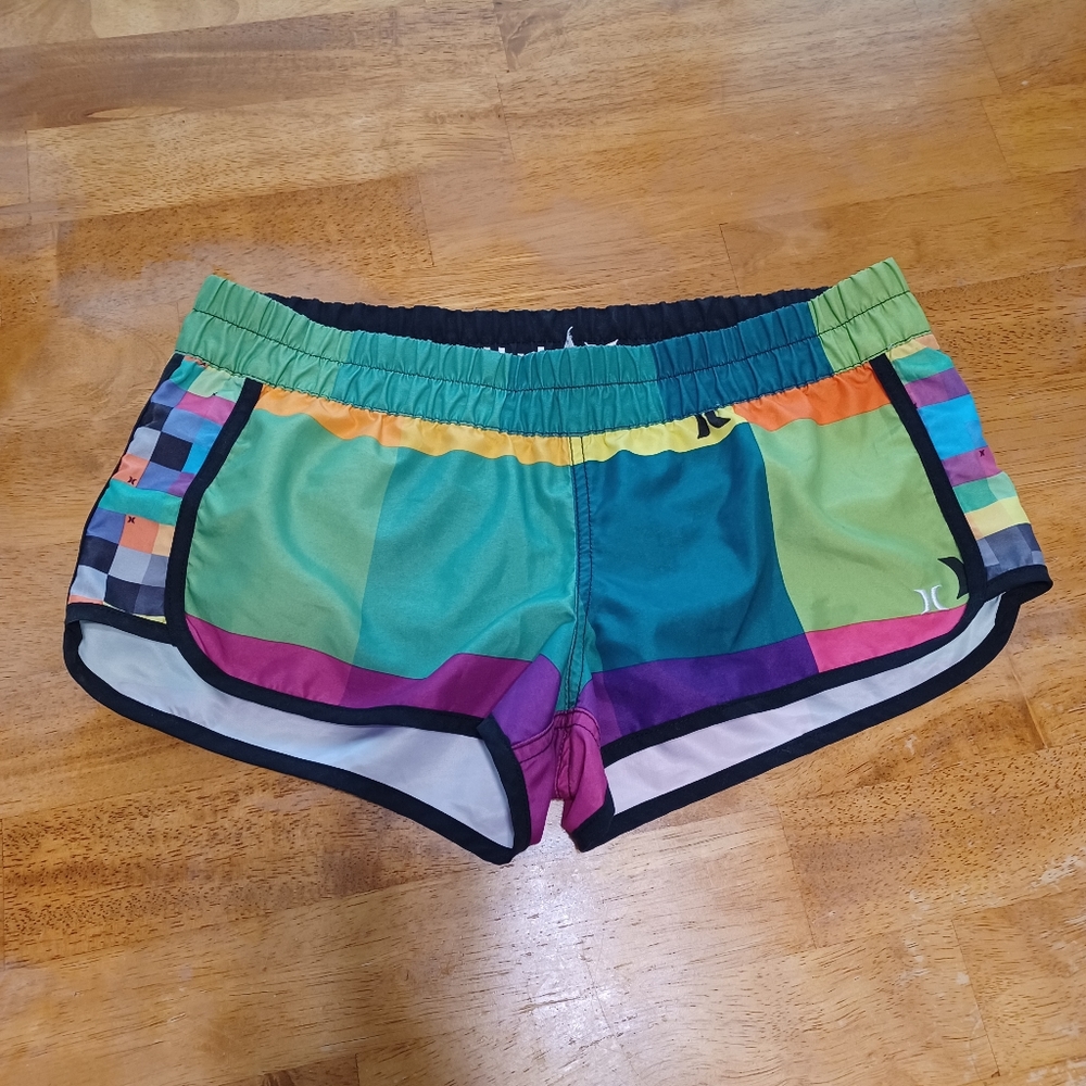 Hurley women's board shorts. Size M. GUC.